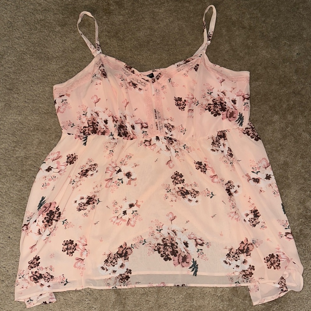 Torrid Floral Cami Top